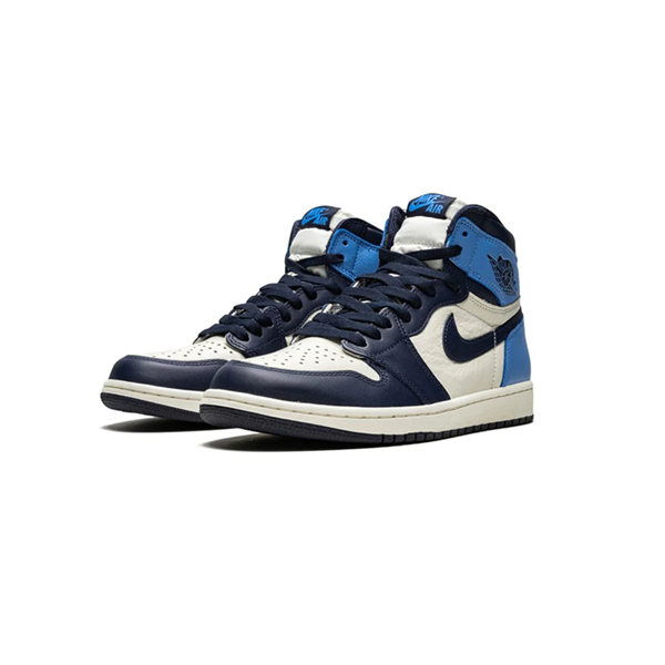 Jordan 1 Retro High Obsidian UNC - Kickzspree